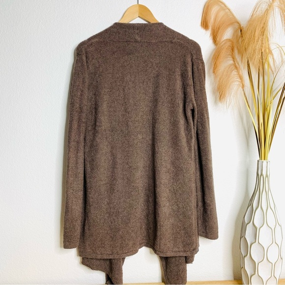 Barefoot Dreams Cozychic Lite-Island Wrap Cocoa Color Size L/XL - Picture 2 of 13